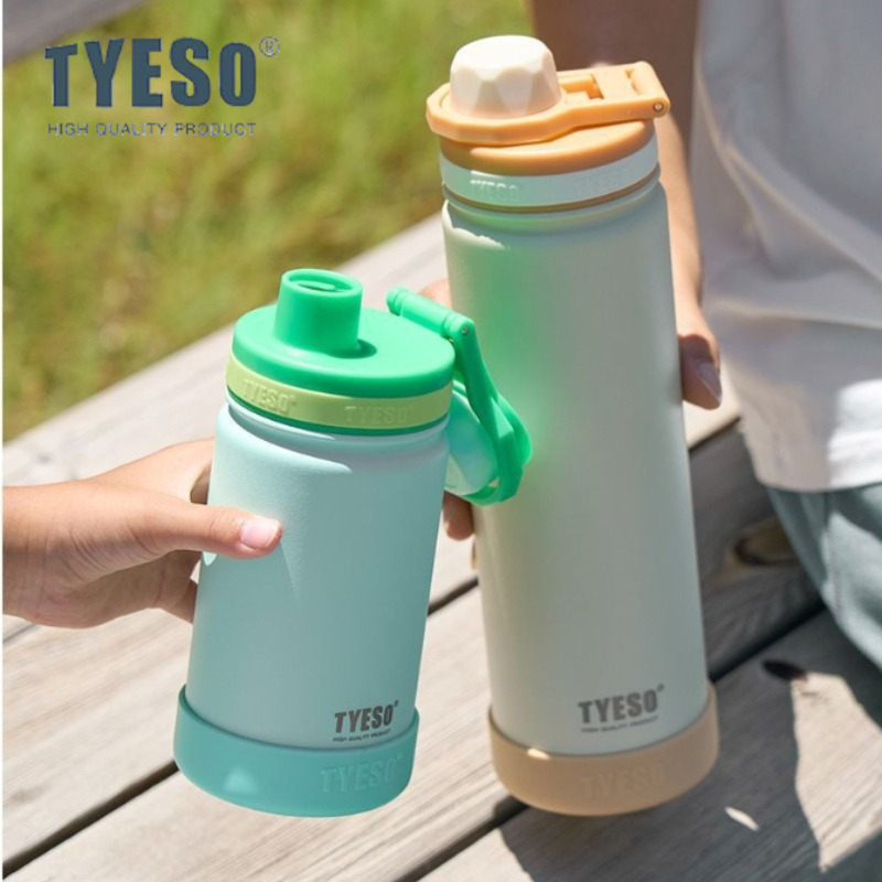Sports Equipment 7 Year Old - TYESO 420/600/750ml Sport Thermos Bottle for