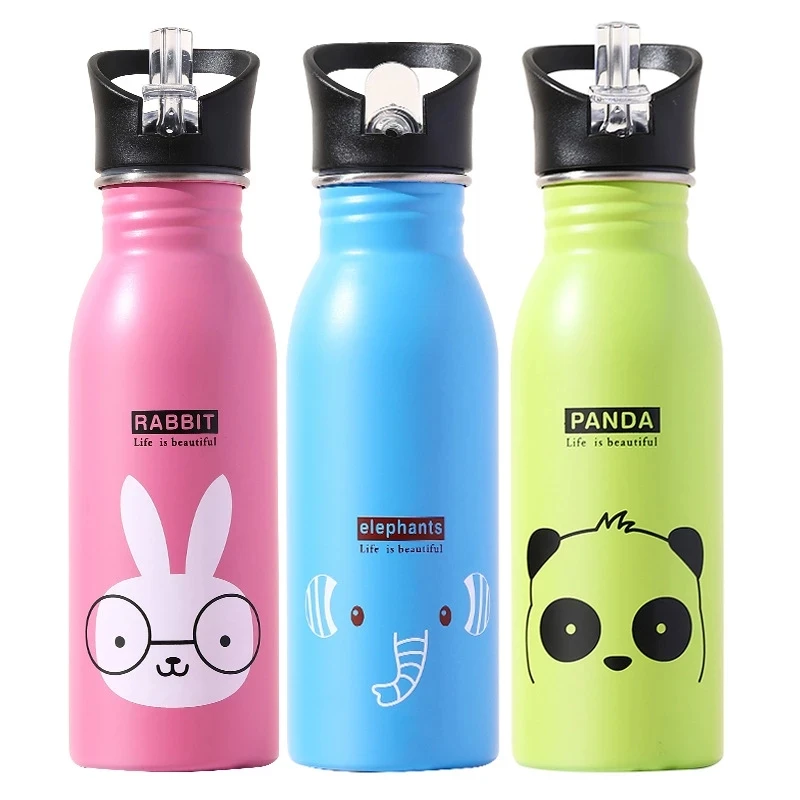 Sports Equipment 7 Year Old - 500ML Stainless Steel Water Bottle with