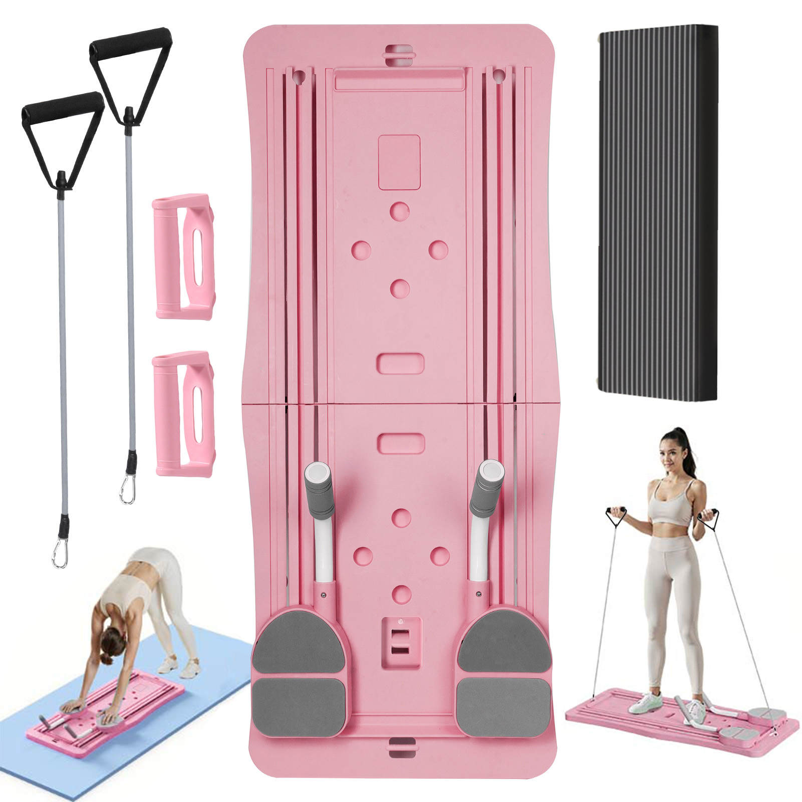 Sports Equipment Nearby - At Home Pilates Board Foldable 4-in-1