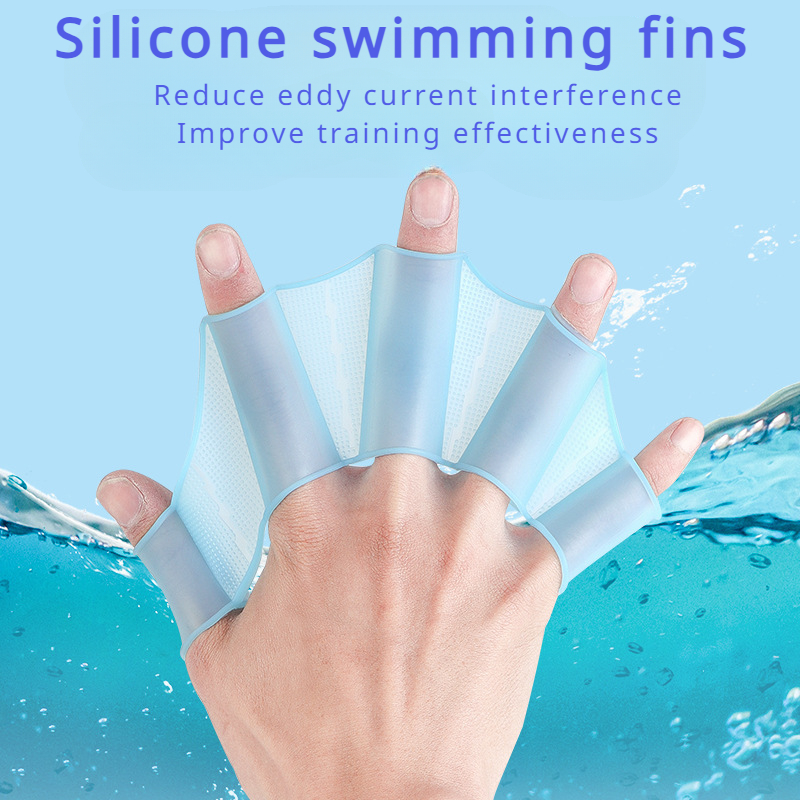 Sports Equipment 7 Year Old - Silicone Swimming Fins Flipper Men Women