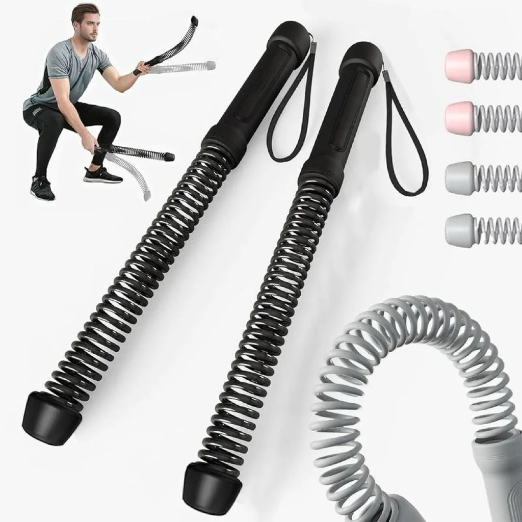 Sports Equipment Nearby - Quiet Weighted Ropeless Battle Ropes Portable