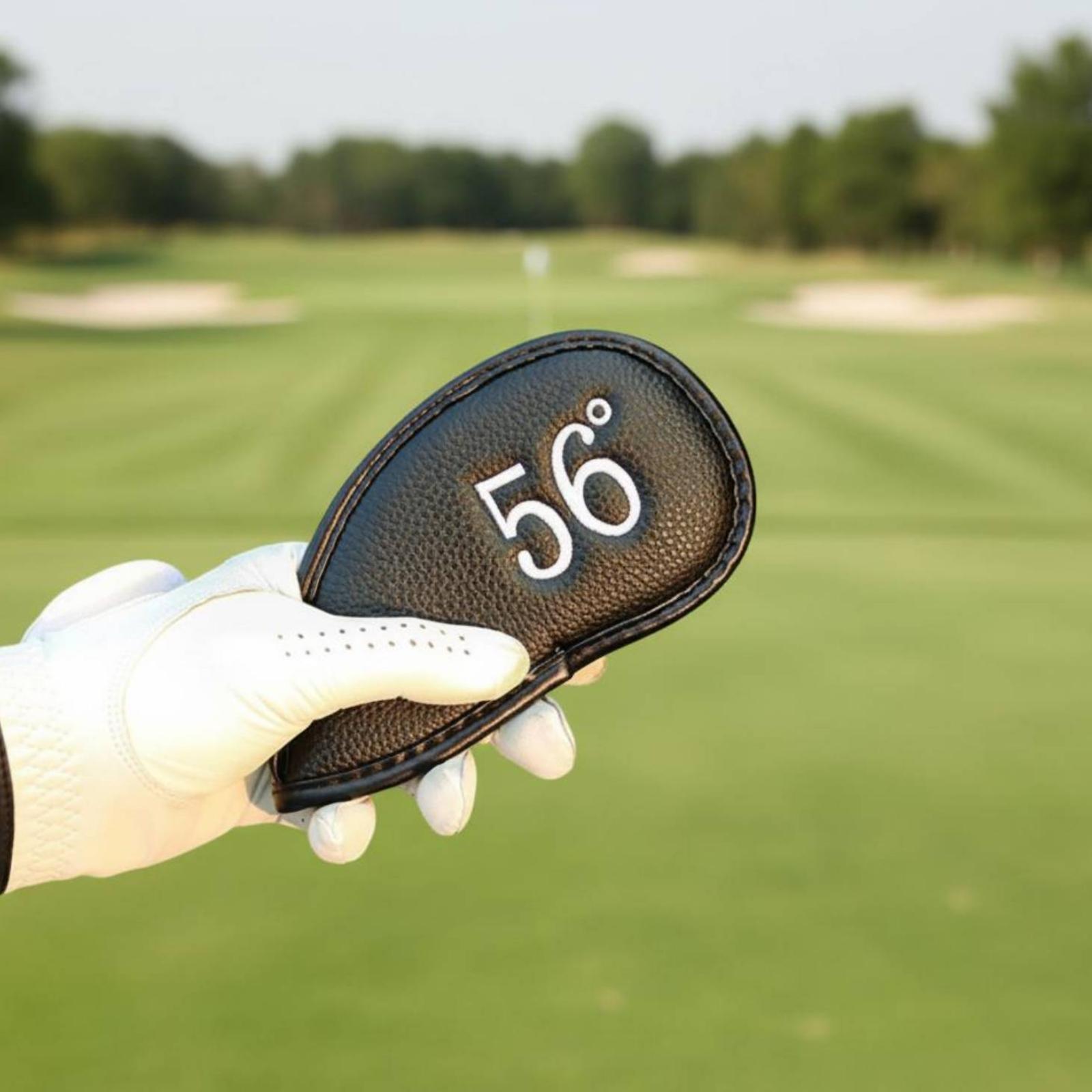 Sports Equipment Manager - Golf Club Head Cover Number Marked