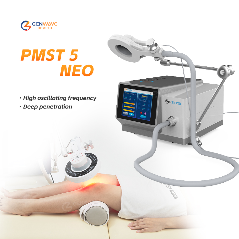 Sports Equipment Manager - Physio Magneto PMST Machine 4000Gs Strong