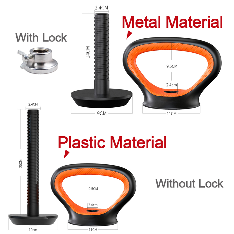 Adjustable Kettlebell Grip Han - Sports Equipment Nearby 评论和价格