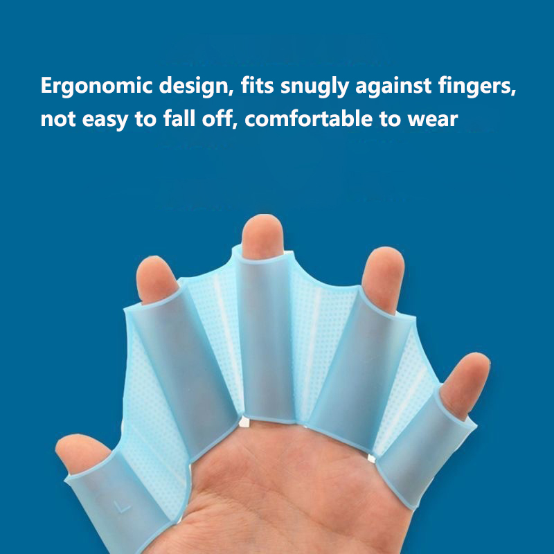 Silicone Swimming Hand Fins Fl - Sports Equipment 7 Year Old 评论和价格