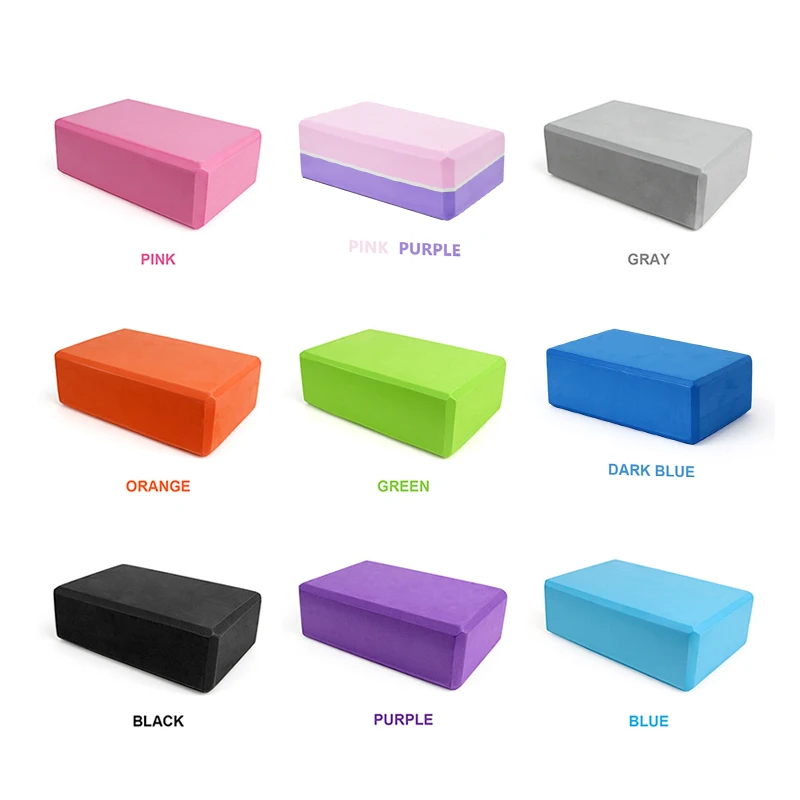 EVA Foam Yoga Block Props Bric - Sports Equipment Nearby 评论和价格