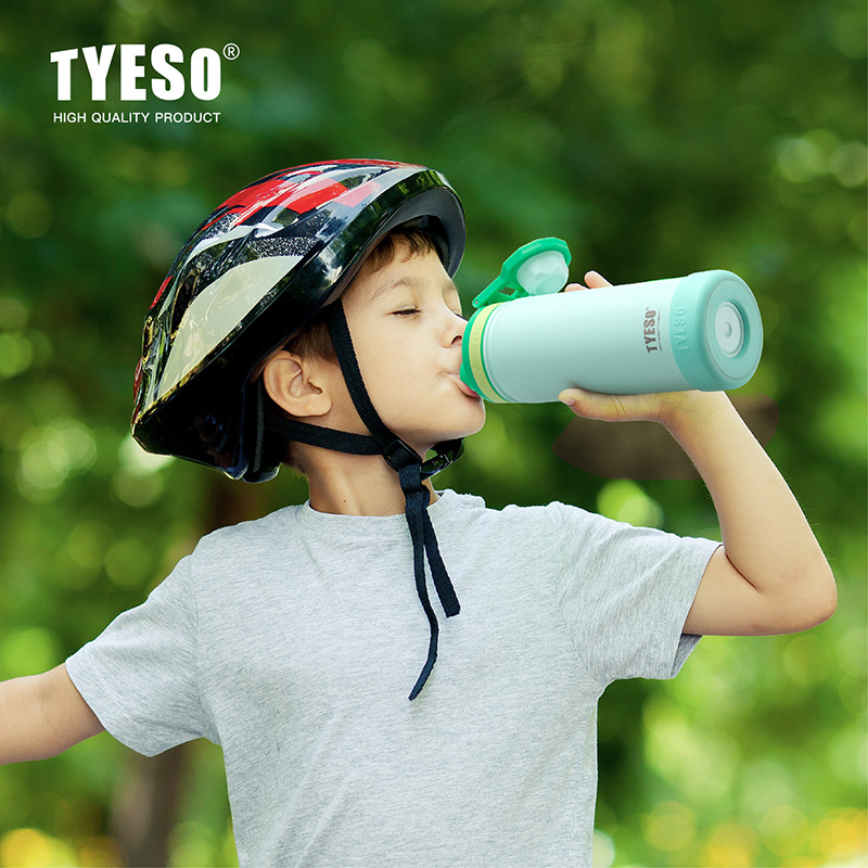 TYESO 420/600/750ml Sport Ther - Sports Equipment 7 Year Old 评论和价格