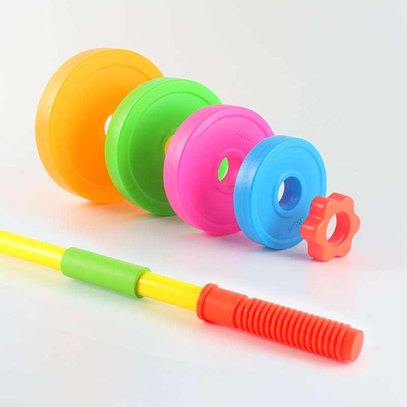Kids Adjustable Dumbbell Barbe - Sports Equipment 7 Year Old 评论和价格