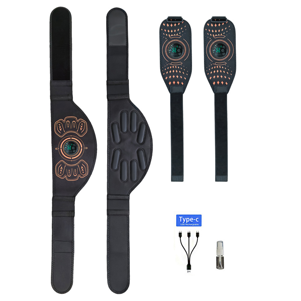 Smart Fitness Belt Muscle Tone - Sports Equipment Nearby 评论和价格