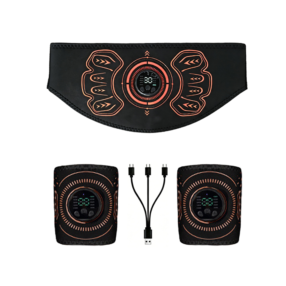 Smart Fitness Belt Muscle Tone - Sports Equipment Nearby 评论和价格