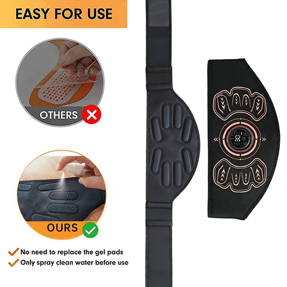 Smart Fitness Belt Muscle Tone - Sports Equipment Nearby 评论和价格