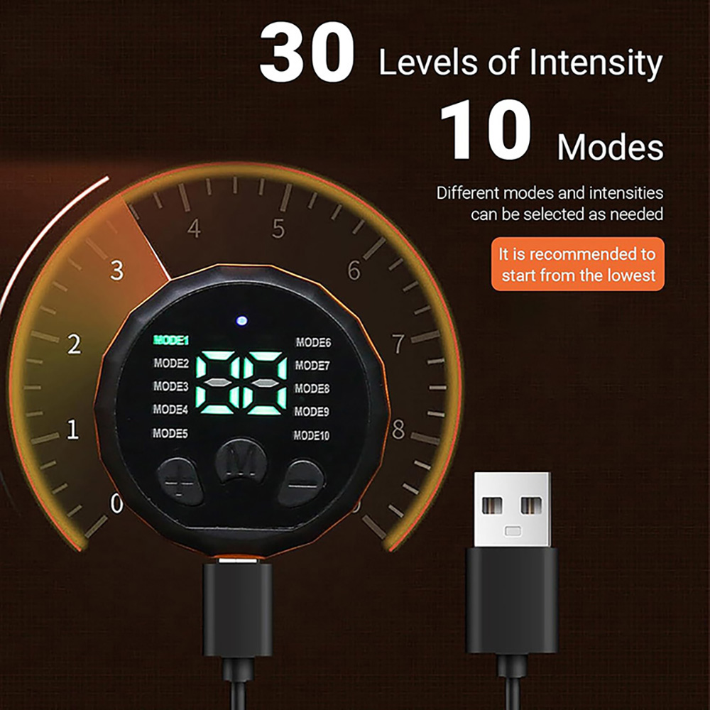 Smart Fitness Belt Muscle Tone - Sports Equipment Nearby 评论和价格