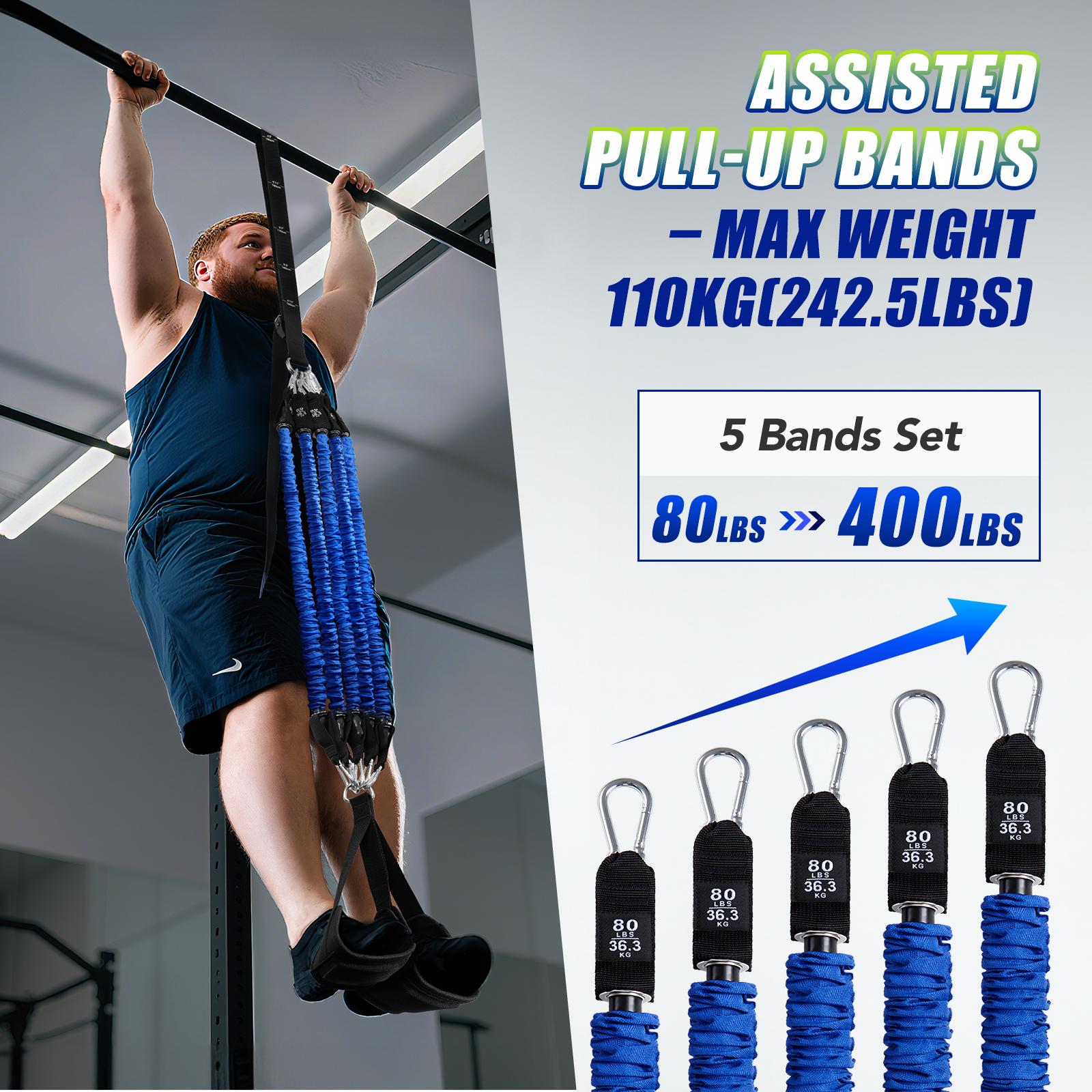 Heavy Duty Pull Up Assist Band - Sports Equipment Nearby 评论和价格