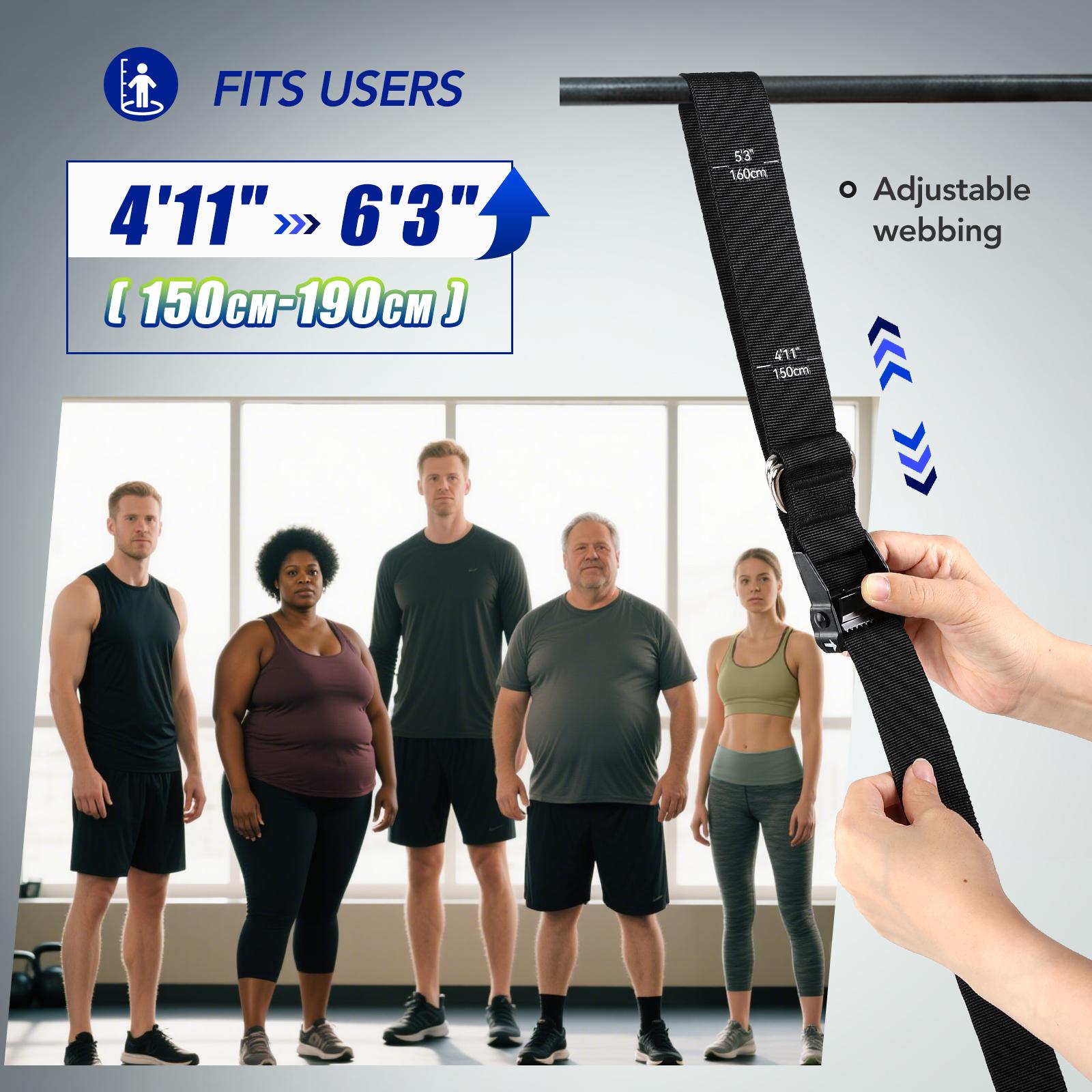 Heavy Duty Pull Up Assist Band - Sports Equipment Nearby 评论和价格