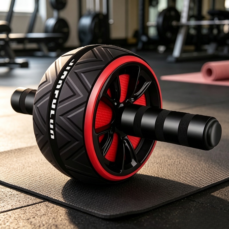 Non-Slip Ab Roller Wheel, Dura - Sports Equipment Nearby 评论和价格