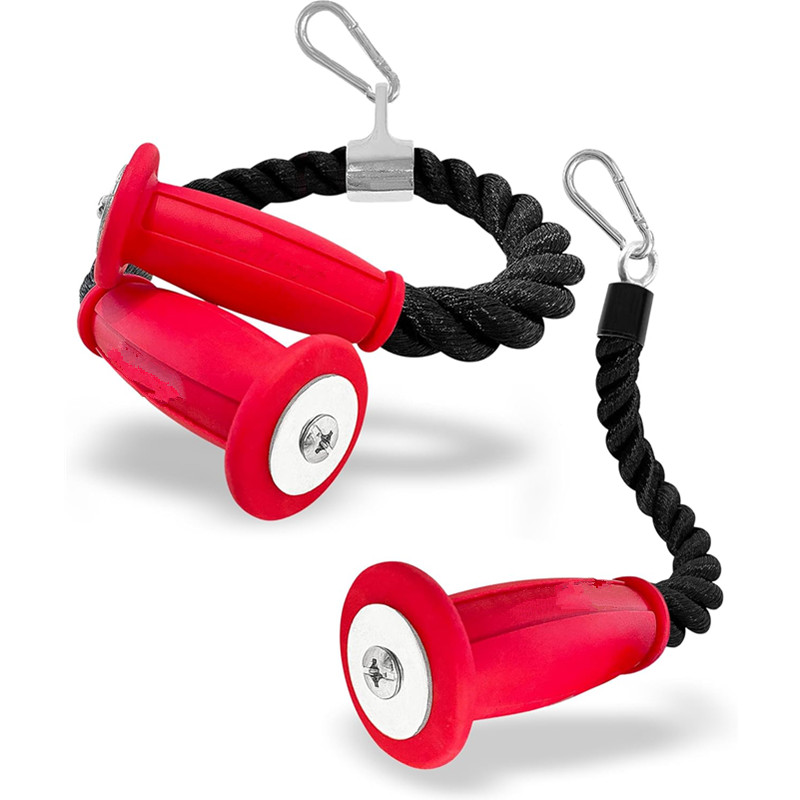 Ergonomic Tricep Ropes Non-Sli - Sports Equipment Nearby 评论和价格
