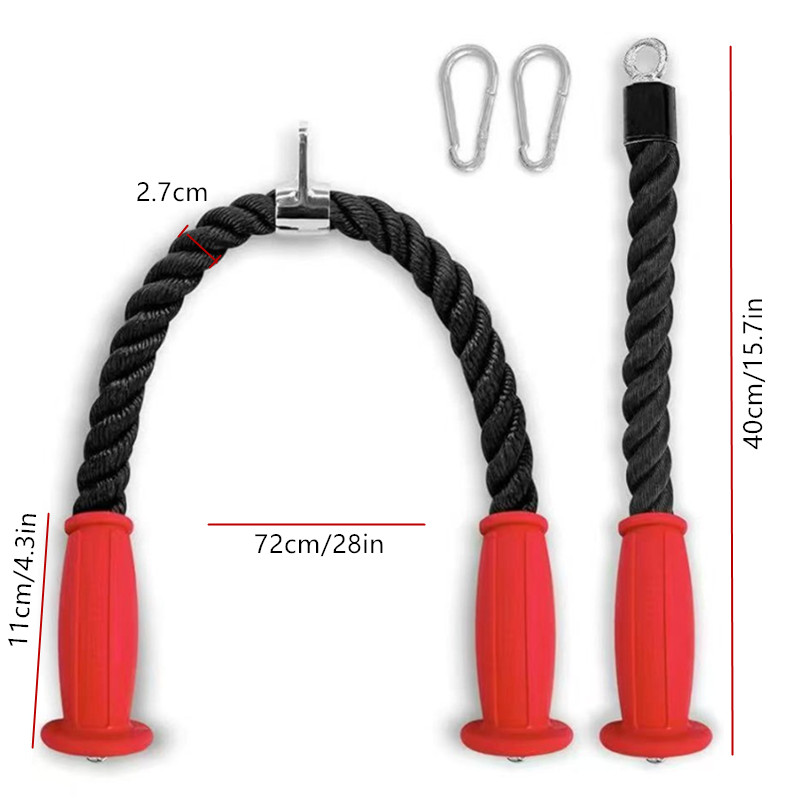 Ergonomic Tricep Ropes Non-Sli - Sports Equipment Nearby 评论和价格