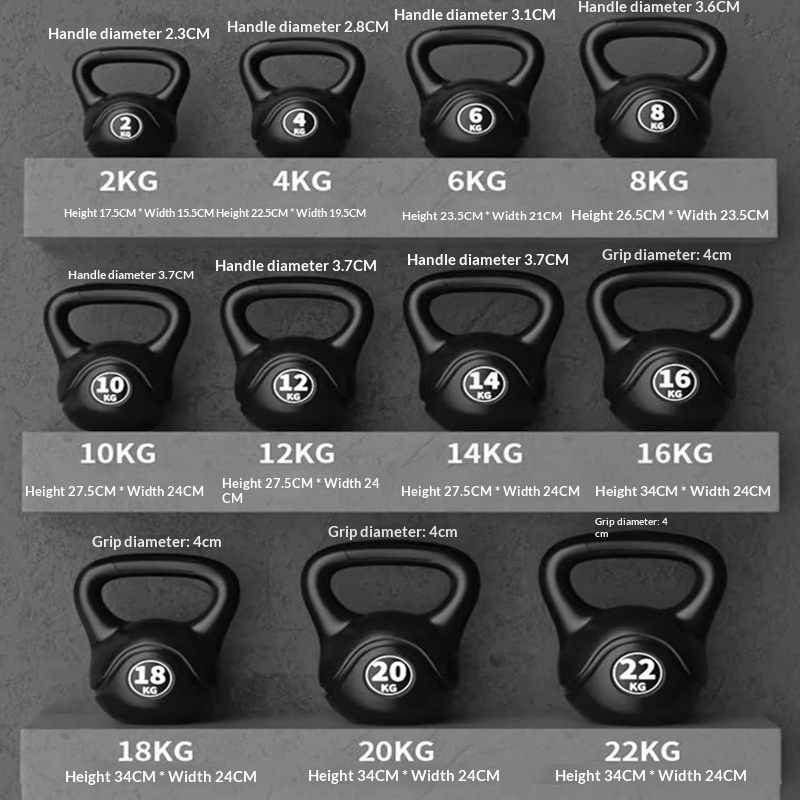 2026  Fitness Adjustable 8kg K - Sports Equipment Nearby 评论和价格