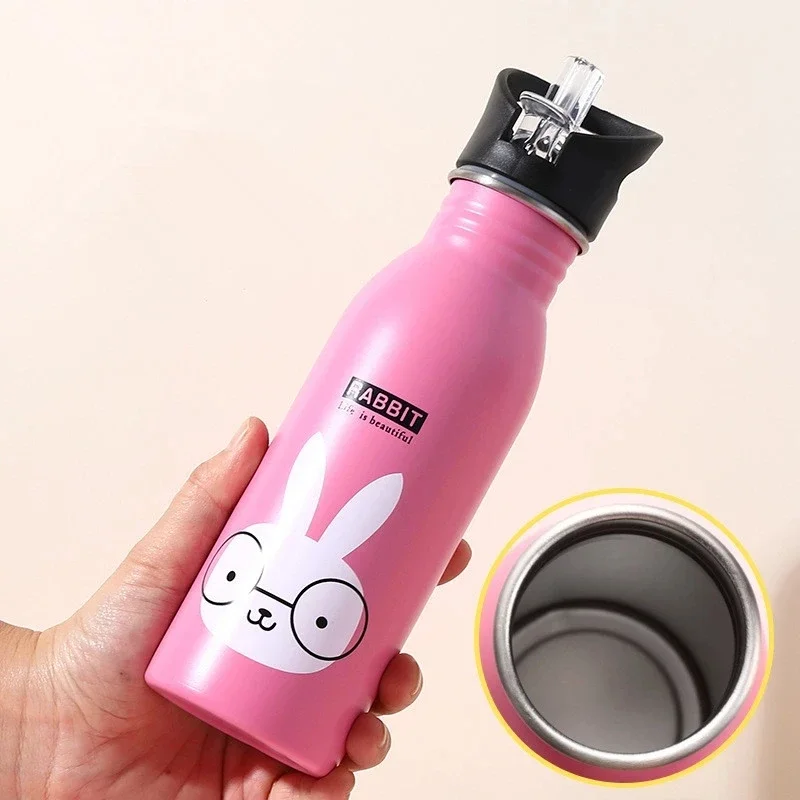 500ML Stainless Steel Water Bo - Sports Equipment 7 Year Old 评论和价格