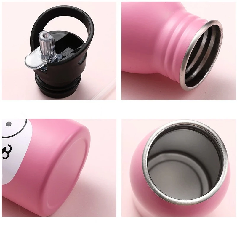 500ML Stainless Steel Water Bo - Sports Equipment 7 Year Old 评论和价格