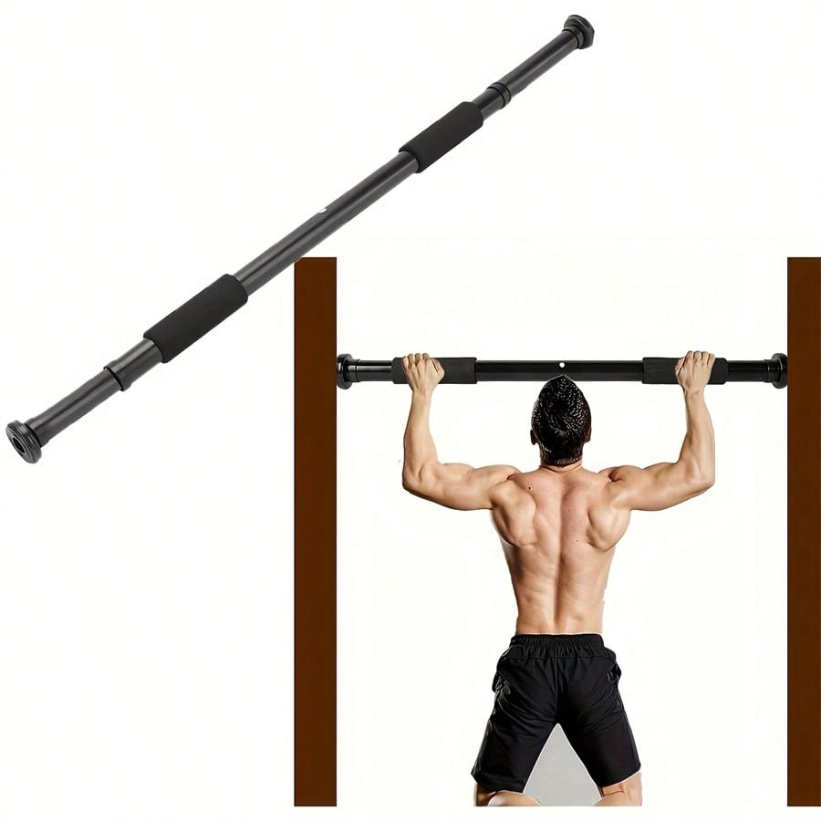 Adjustable Fitness Pull Up Bar - Sports Equipment Nearby 评论和价格