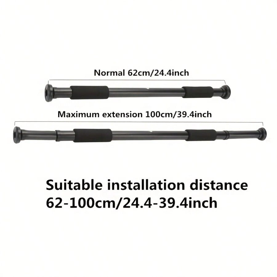 Adjustable Fitness Pull Up Bar - Sports Equipment Nearby 评论和价格