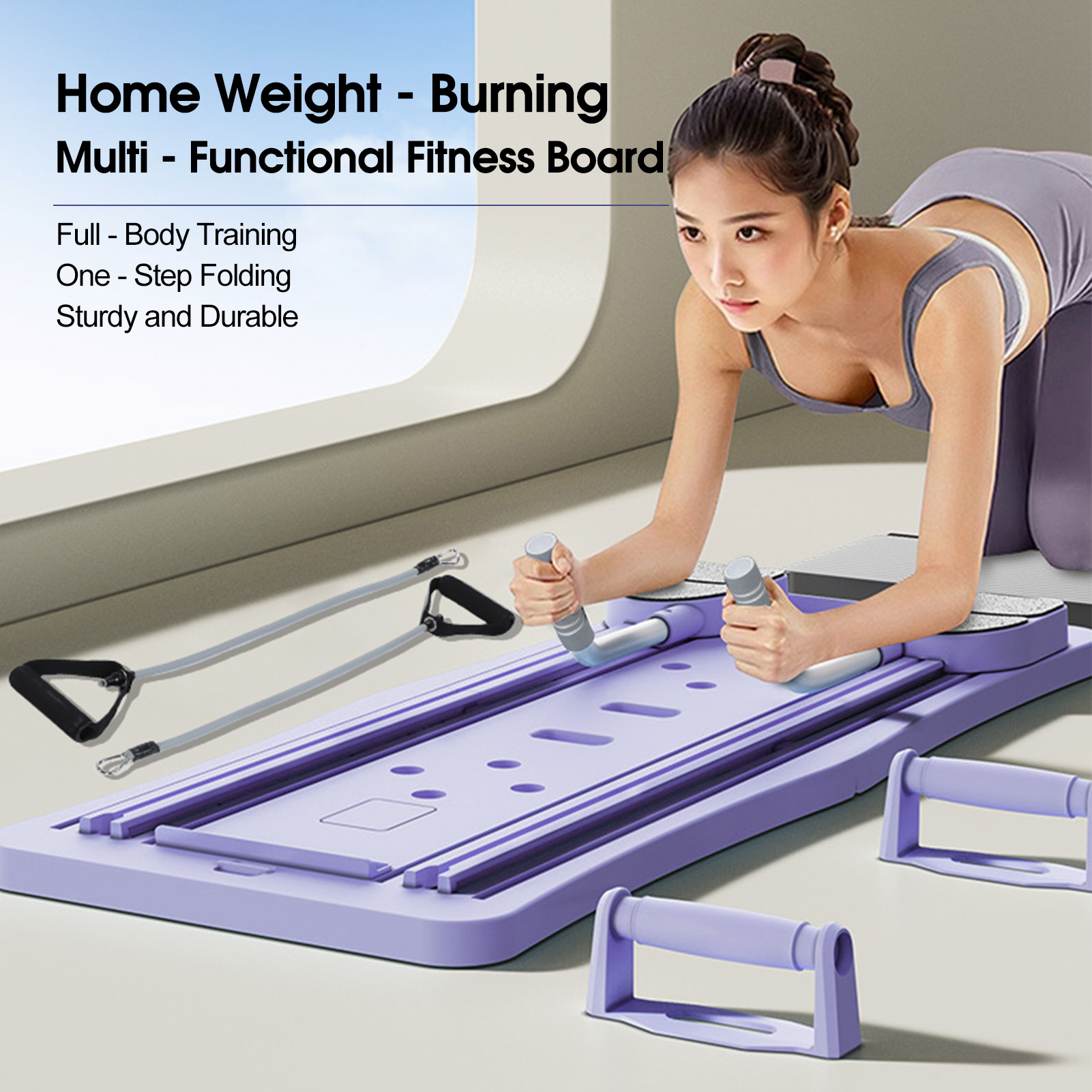 At Home Pilates Board Foldable - Sports Equipment Nearby 评论和价格