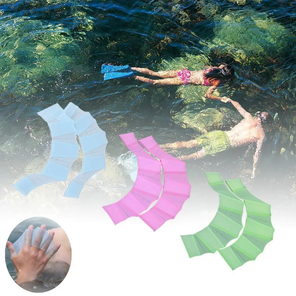 Silicone Swimming Fins Flipper - Sports Equipment 7 Year Old 评论和价格