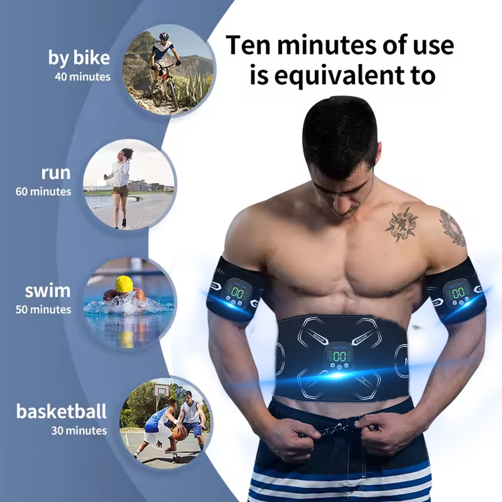 EMS Muscle Stimulator Abdomina - Sports Equipment Nearby 评论和价格