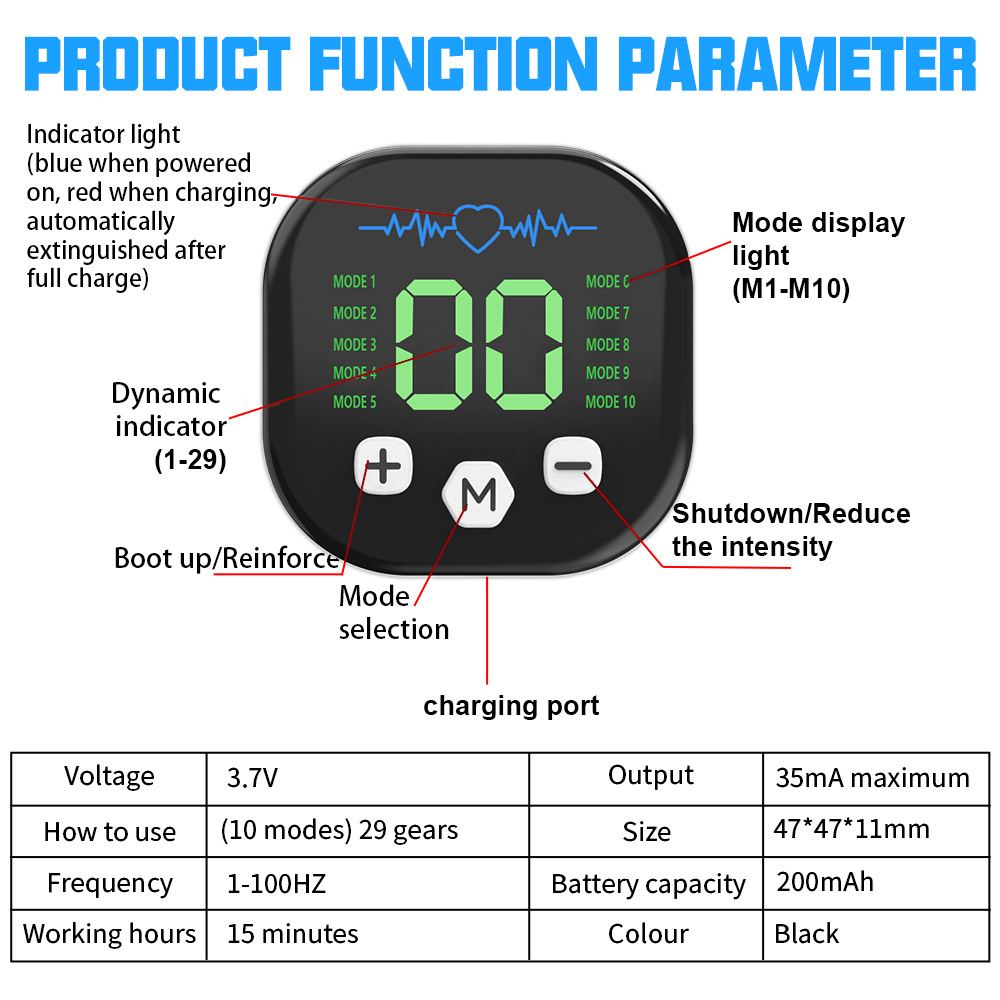 EMS Muscle Stimulator Abdomina - Sports Equipment Nearby 评论和价格