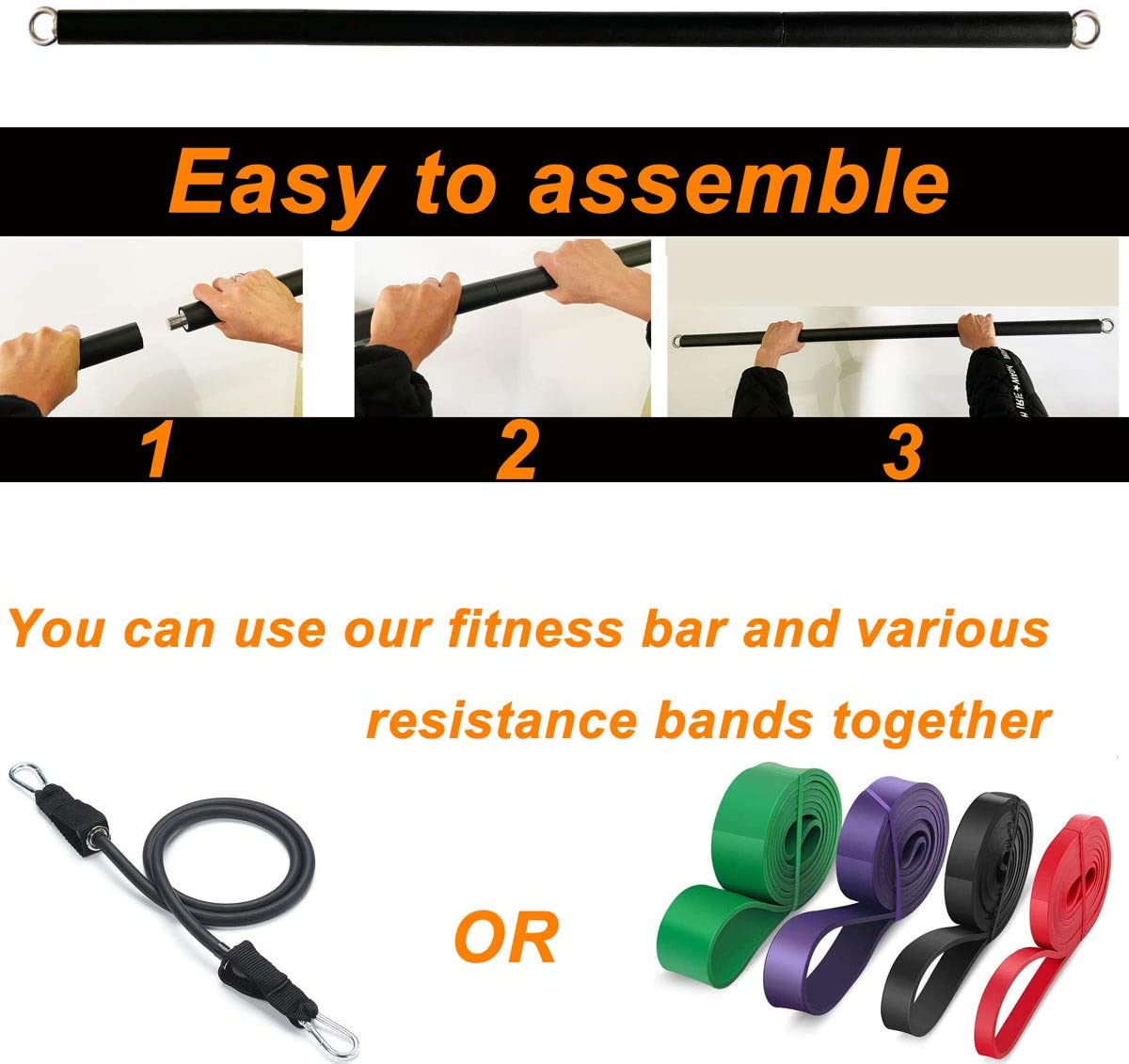 150lb Fitness Booty Resistance - Sports Equipment Nearby 评论和价格